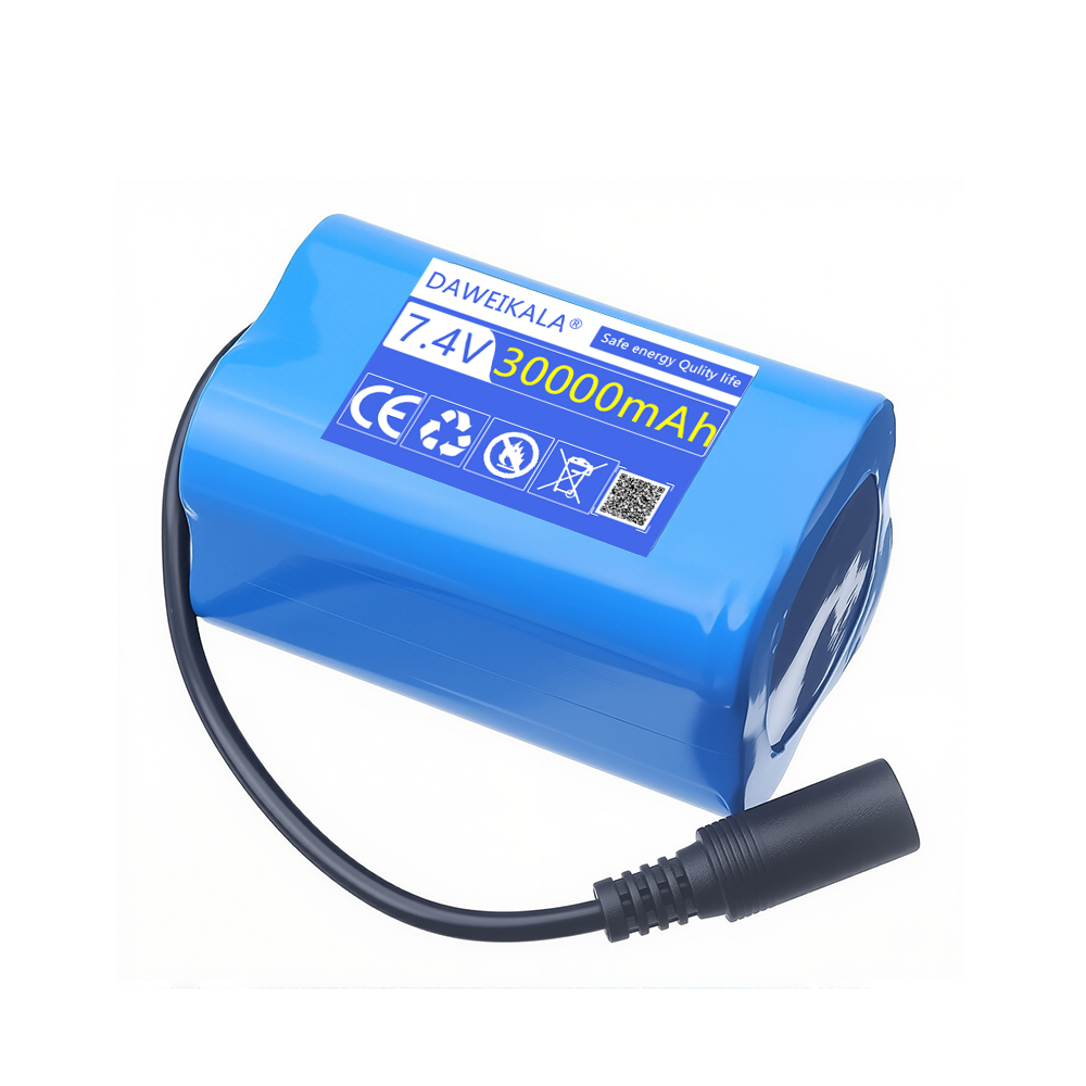 7.4V 30000mAh Battery with USB – Fish Finder Charger recenzja i cena