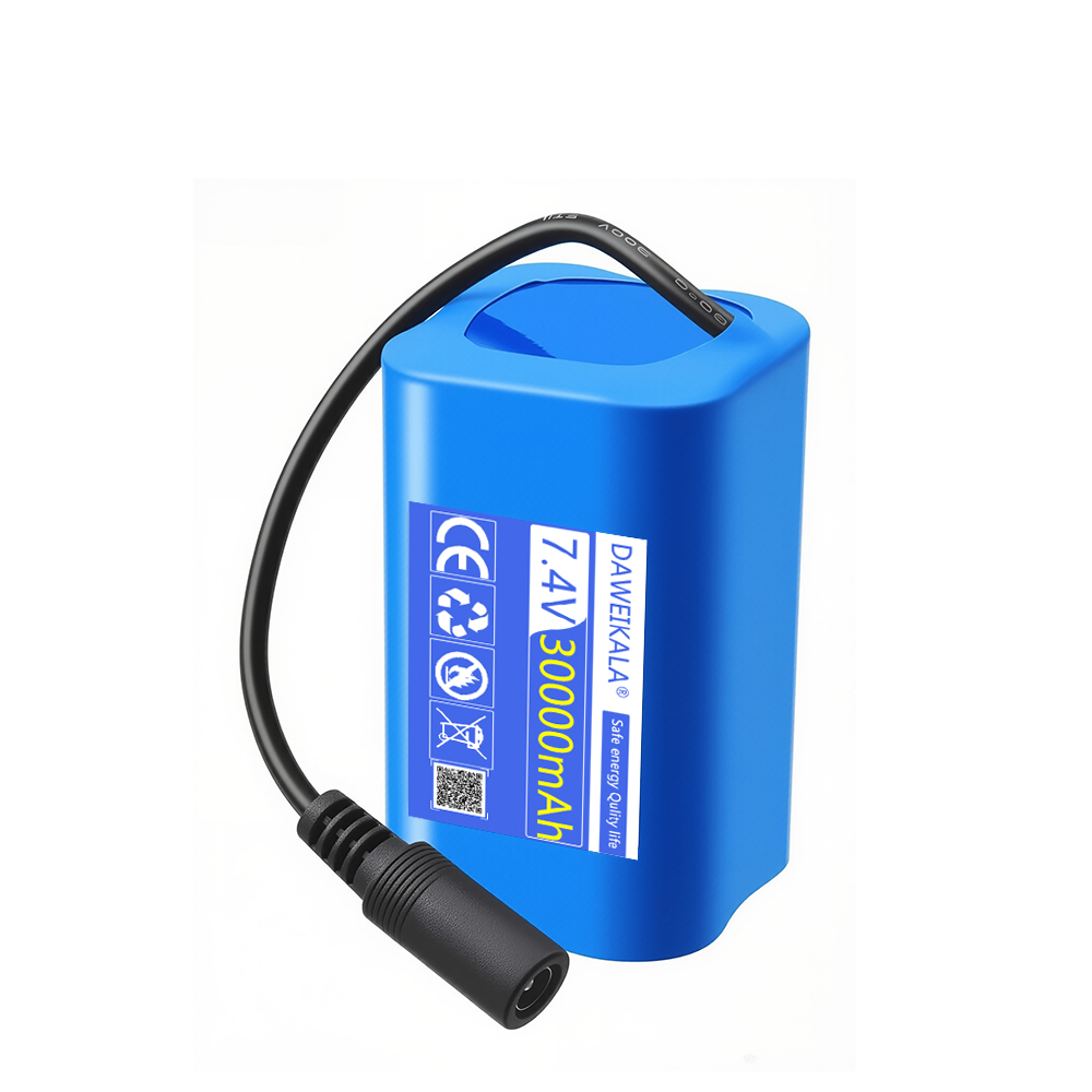 7.4V 30000mAh Battery with USB – Fish Finder Charger recenzja i cena