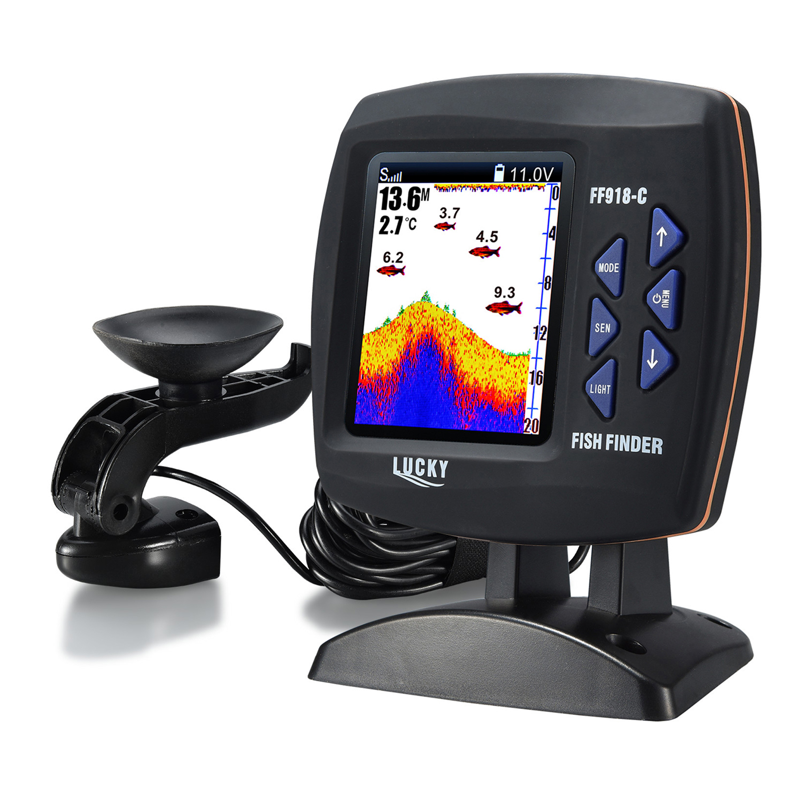 Fish Finder Wireless Sonar Sen – Fish Finder Transducer recenzja i cena