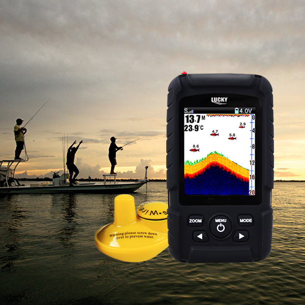 FF718LiC 2-in-1 LUCKY Fishfind – Fish Finder Cable recenzja i cena
