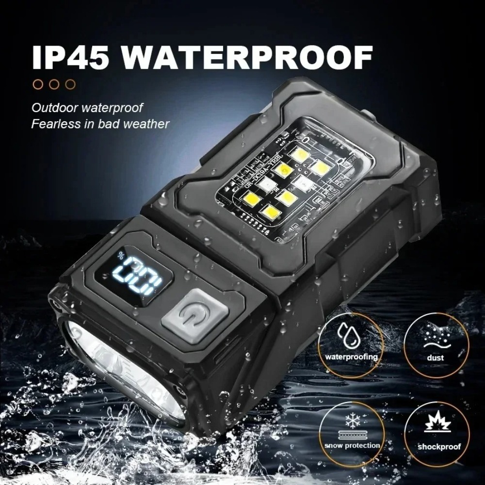 Rechargeable Mini LED Flashlig – Fishing Light recenzja i cena