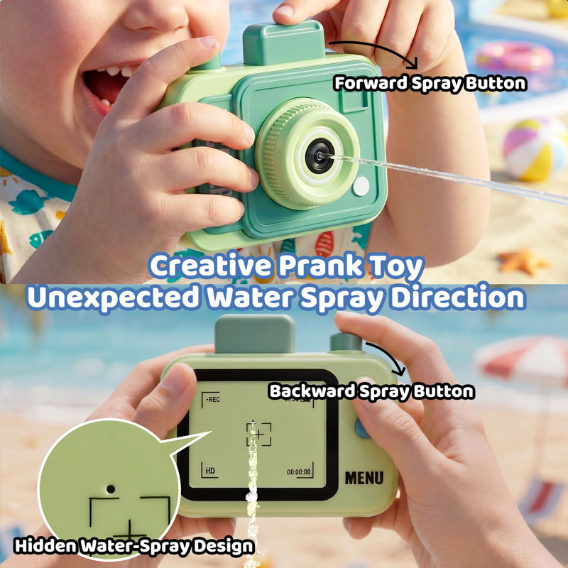 Double-sided Water Gun Camera  – Underwater Camera recenzja i cena