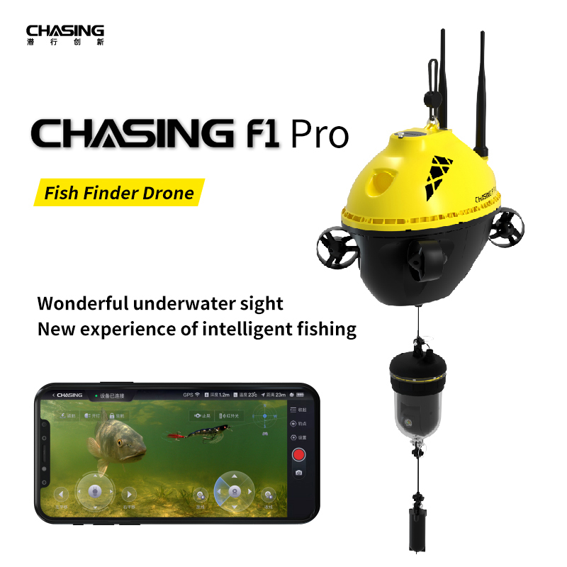F1 Pro Bait Boat With Fish Fin – Fish Finder Gps recenzja i cena