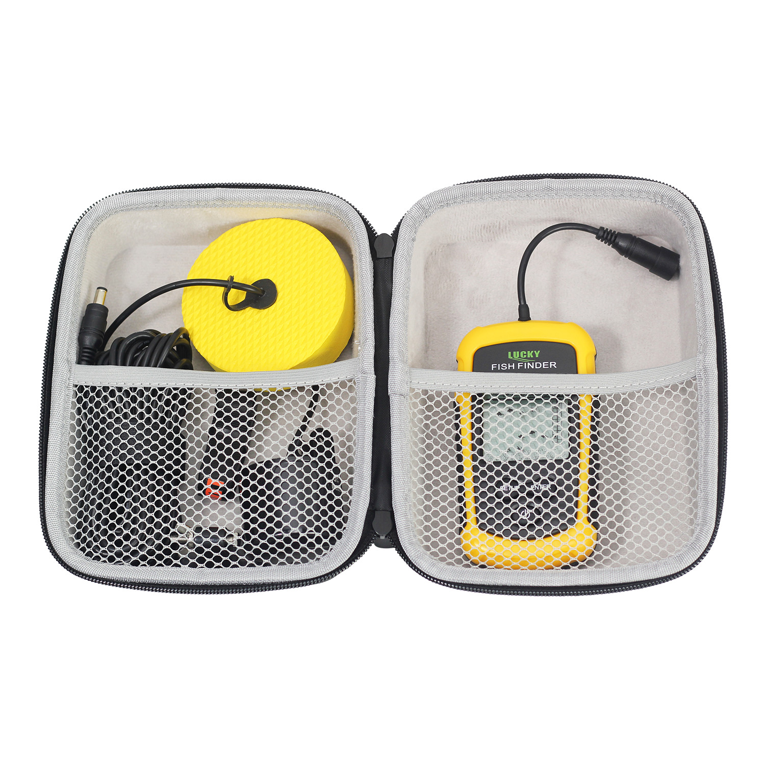 LUCKY Handheld Fish Detector S – Fish Finder Case recenzja i cena