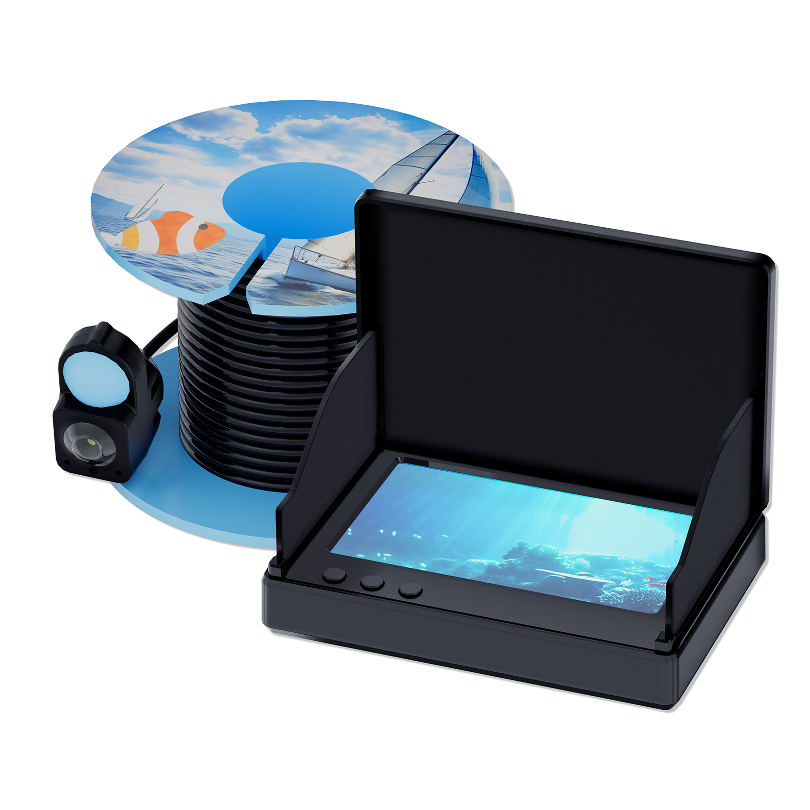 4.3 Inch Underwater 15/30M Fis – Fishing Camera recenzja i cena