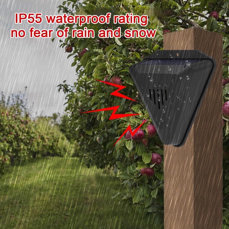 Waterproof Solar bird repeller – Fish Alarm recenzja i cena