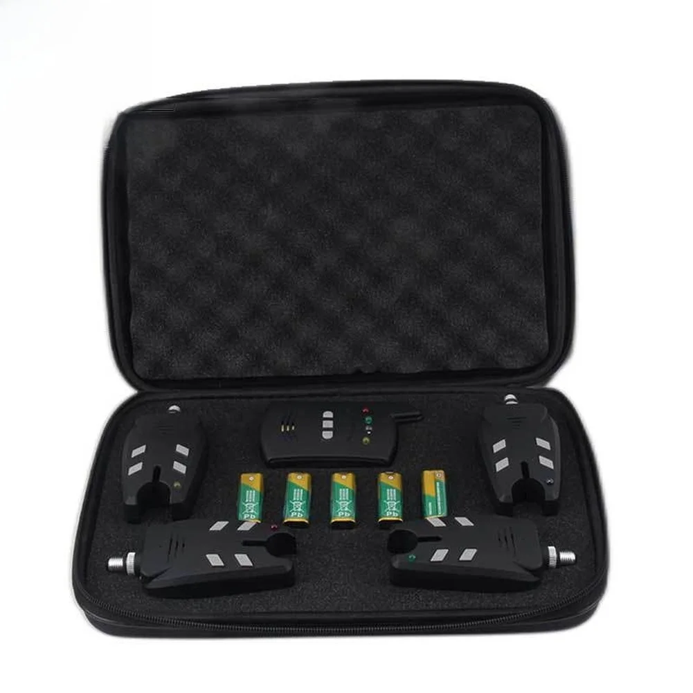 Fishing Alarm Set Box 1+4 With – Fish Alarm recenzja i cena