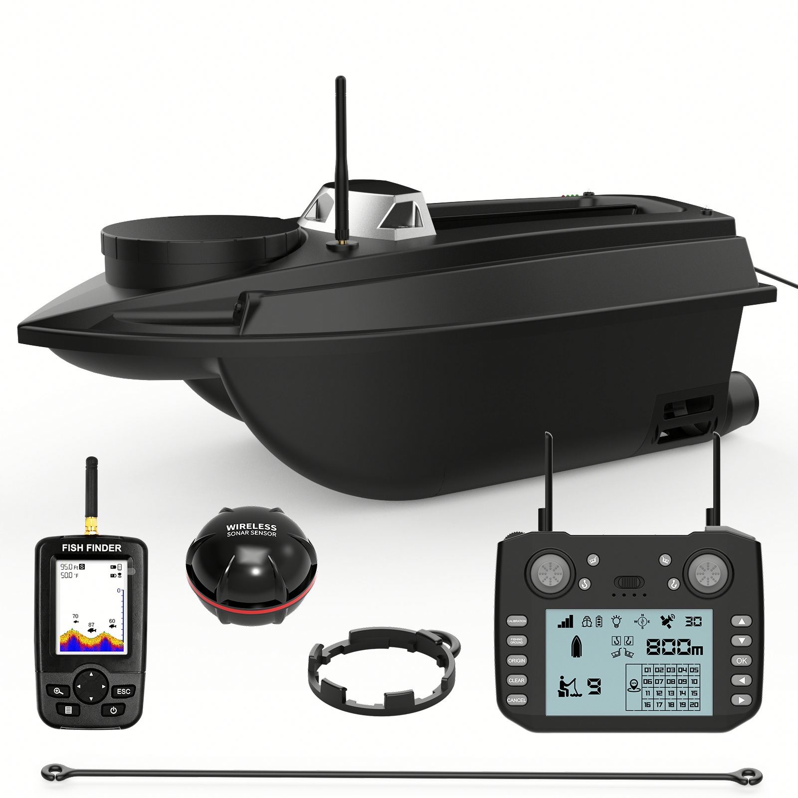 2024 Flytec New V030 RC Fishin – Fishing Gps recenzja i cena