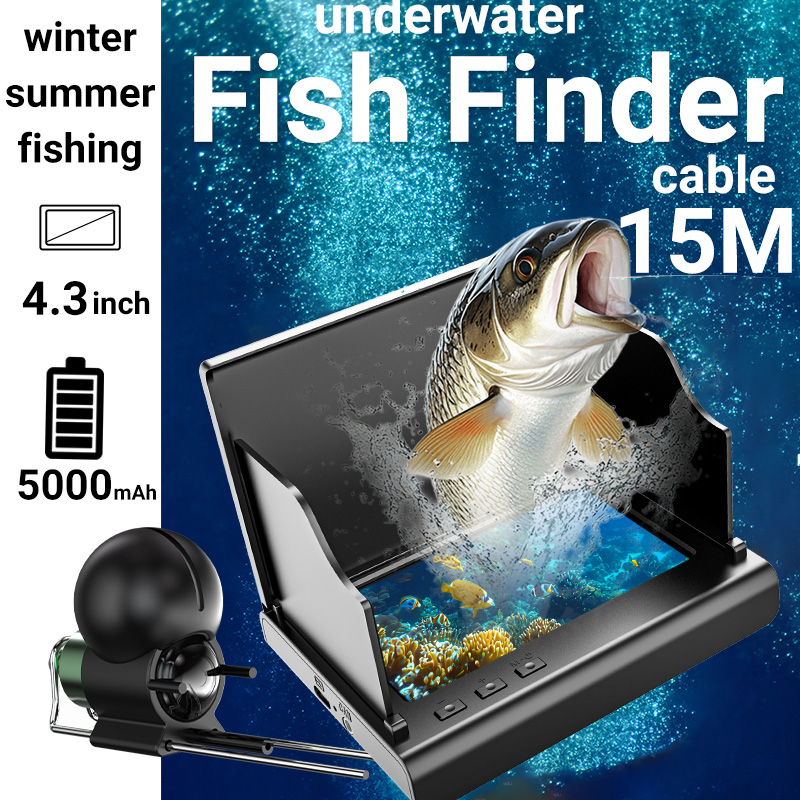 4.3 Inch Ice Fishing Camera Fi – Fishing Depth Finder recenzja i cena