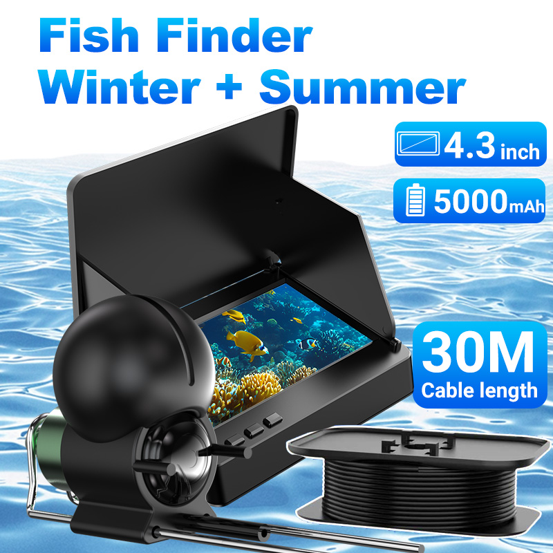 4.3 Inch Ice Fishing Camera Fi – Fishing Depth Finder recenzja i cena