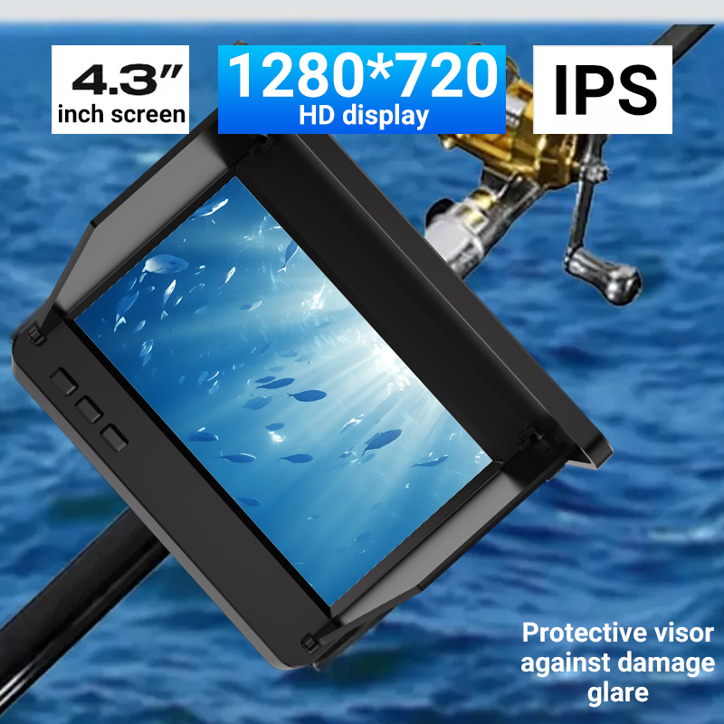 4.3 Inch Ice Fishing Camera Fi – Fishing Depth Finder recenzja i cena