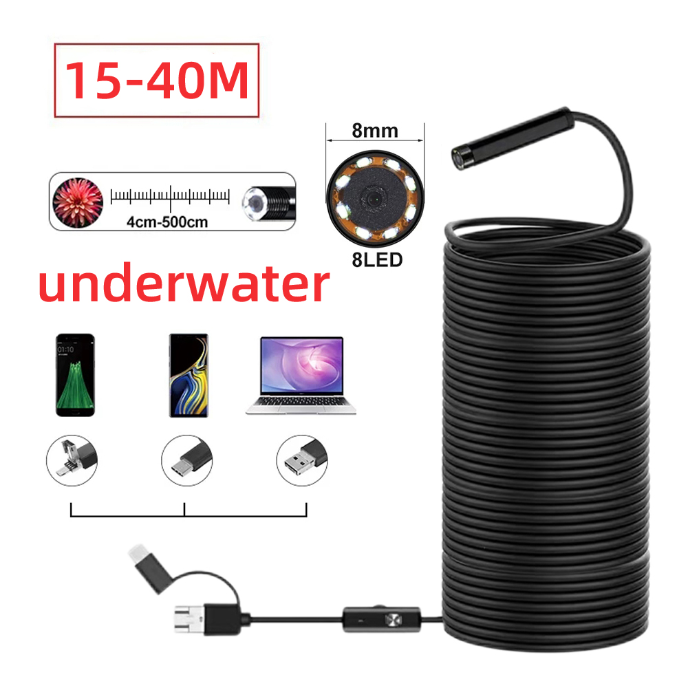 40m Fish Finder Mini Camera En – Fishing Camera recenzja i cena
