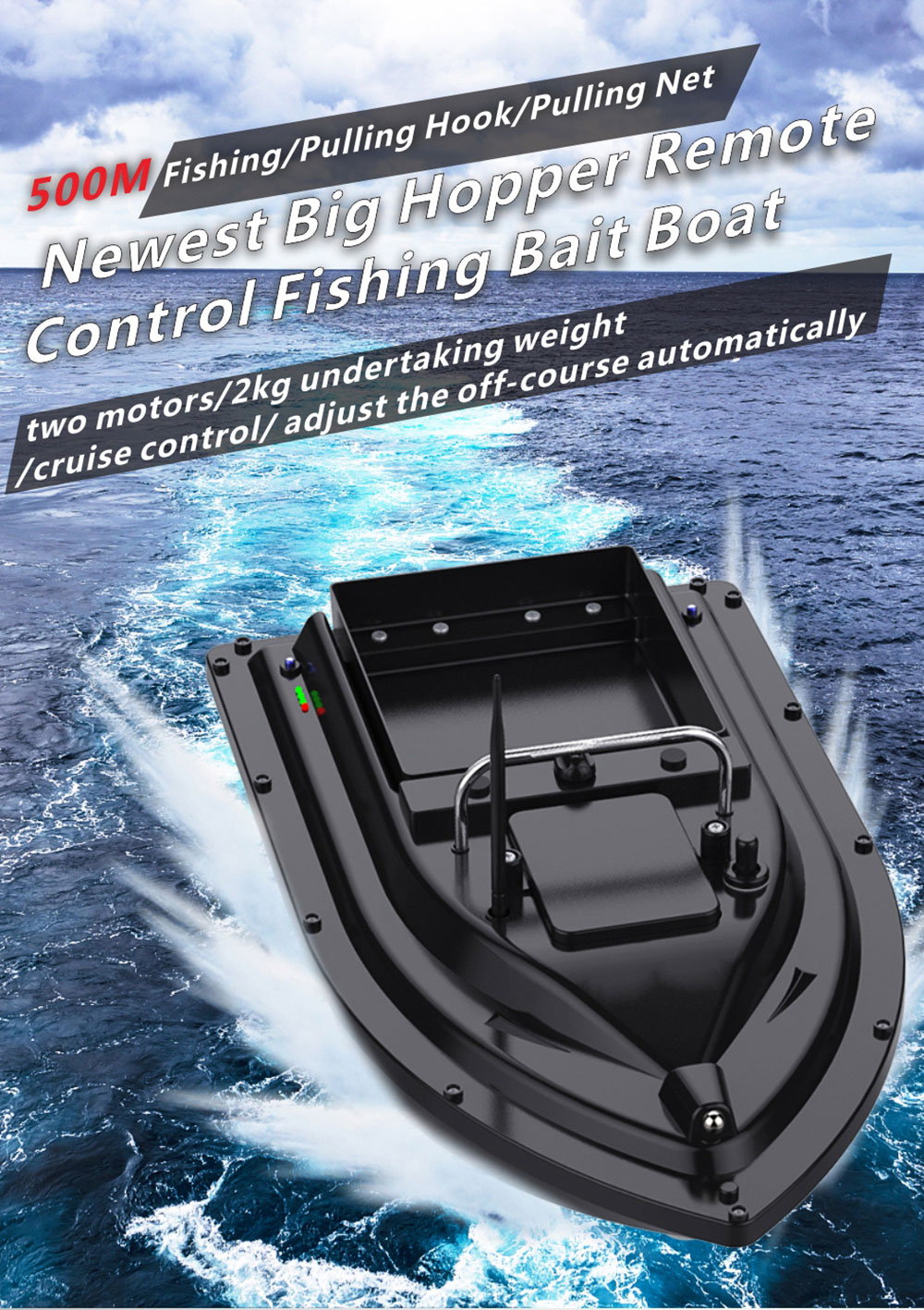 Bait Boat With GPS Positioning – Fishing Gps recenzja i cena