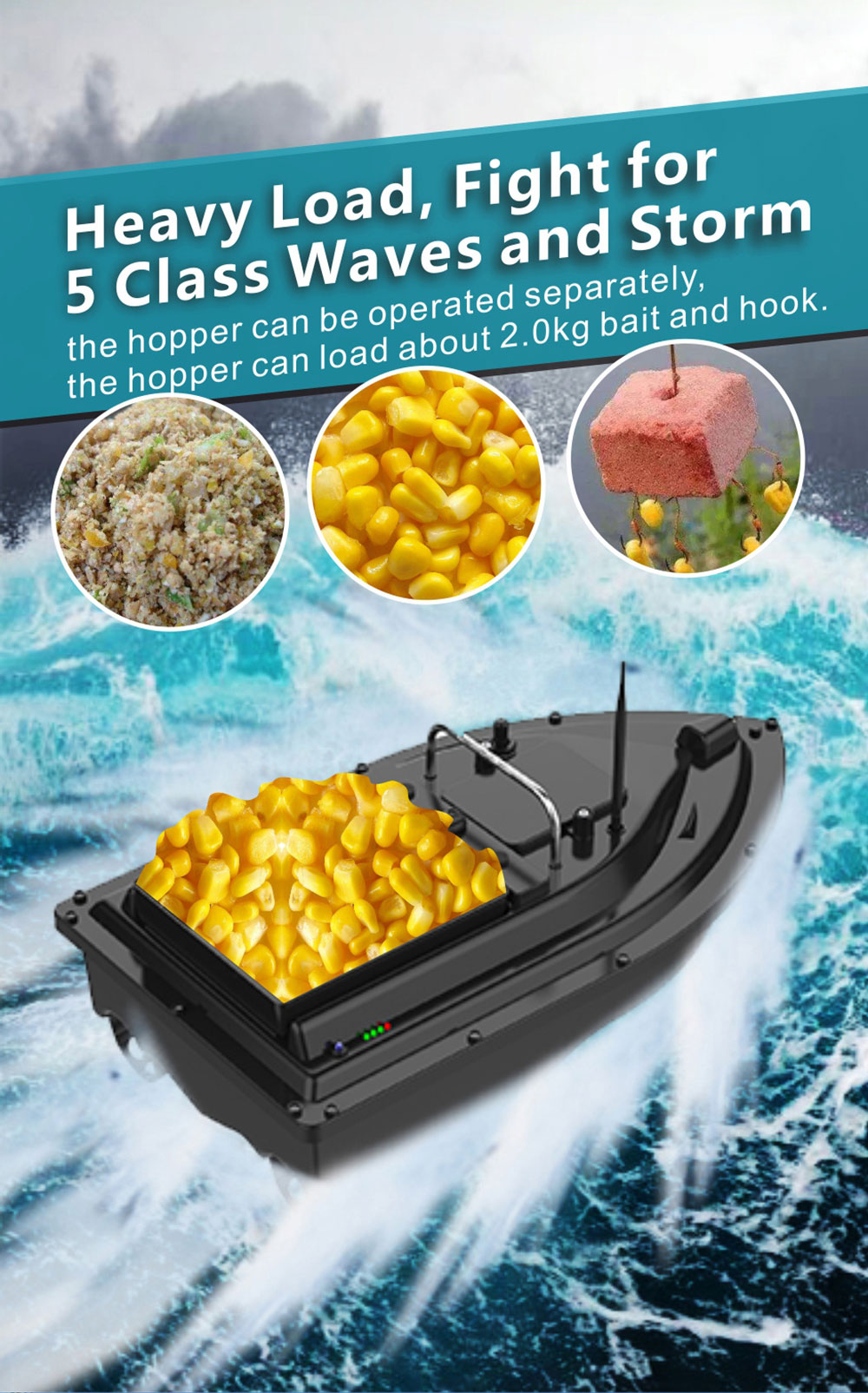 Bait Boat With GPS Positioning – Fishing Gps recenzja i cena