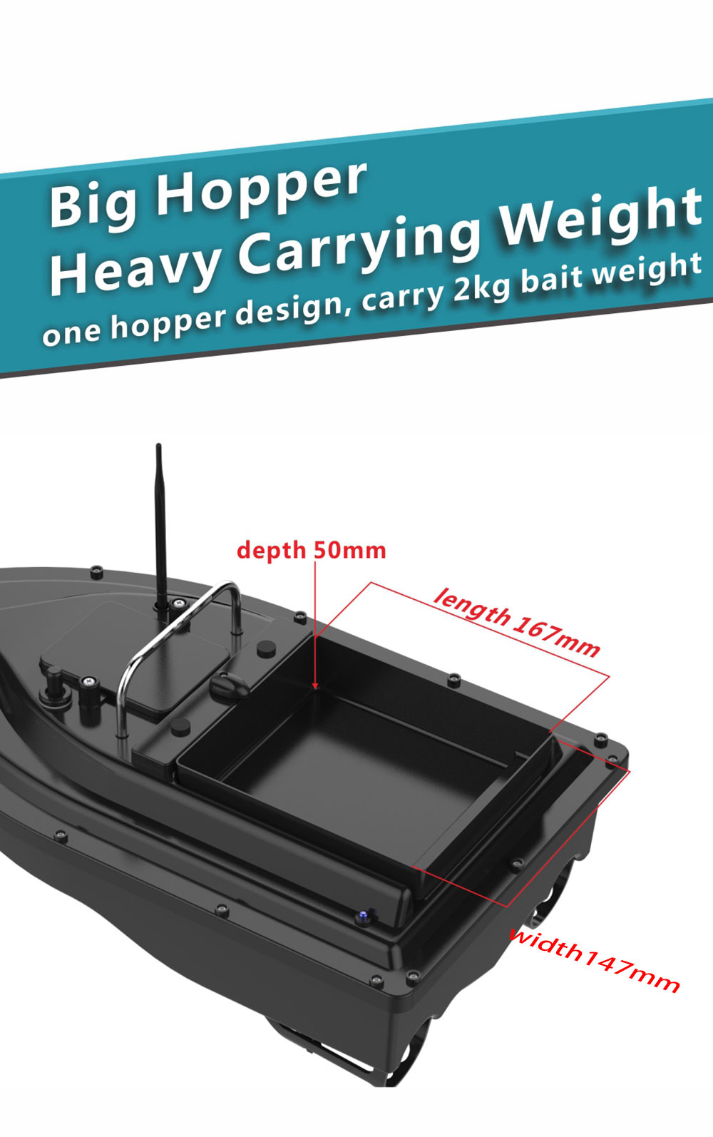 Bait Boat With GPS Positioning – Fishing Gps recenzja i cena