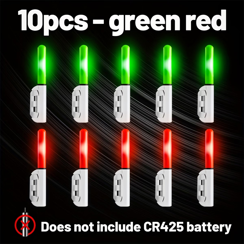 10pcs Rod tip light, smart fla – Bite Alarm recenzja i cena