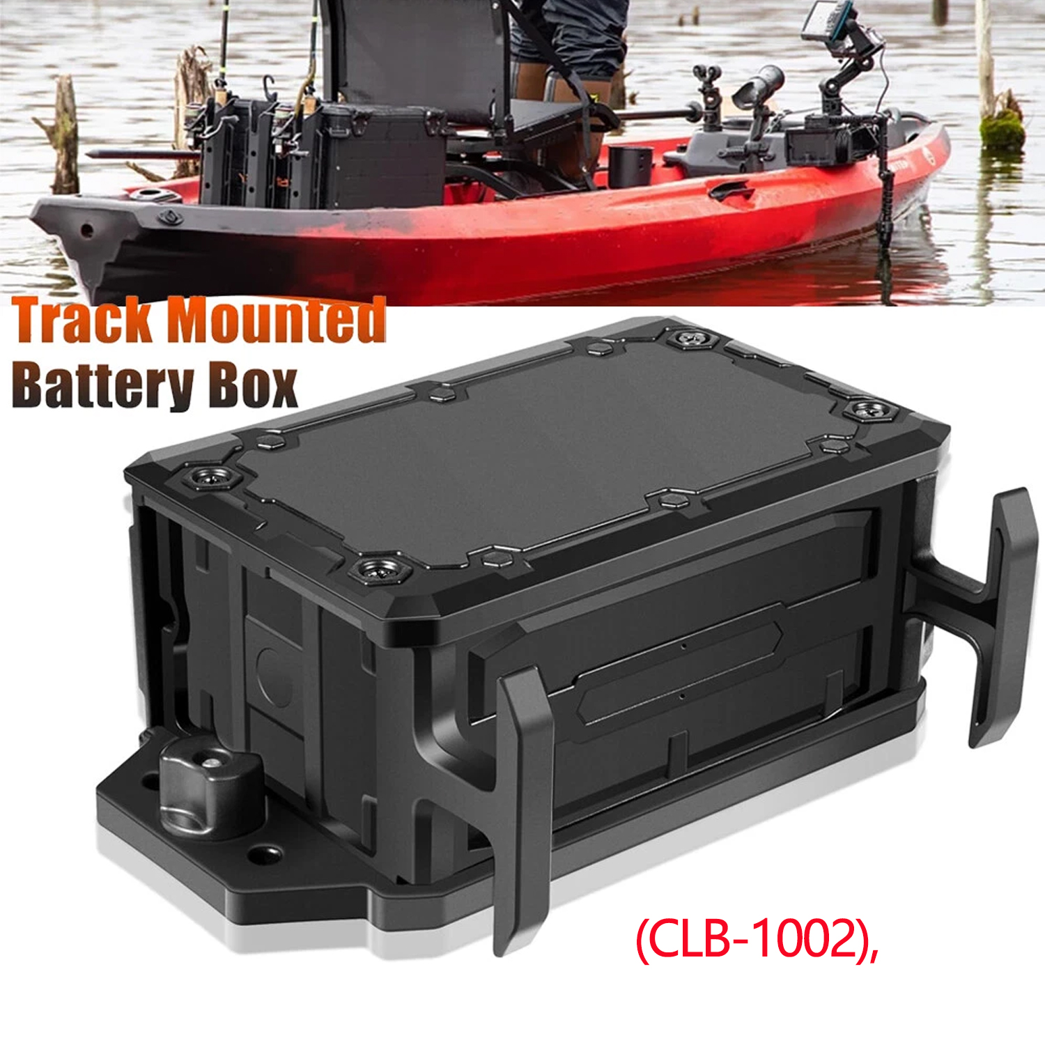 Track Mounted Battery Box for  – Fish Finder Battery recenzja i cena