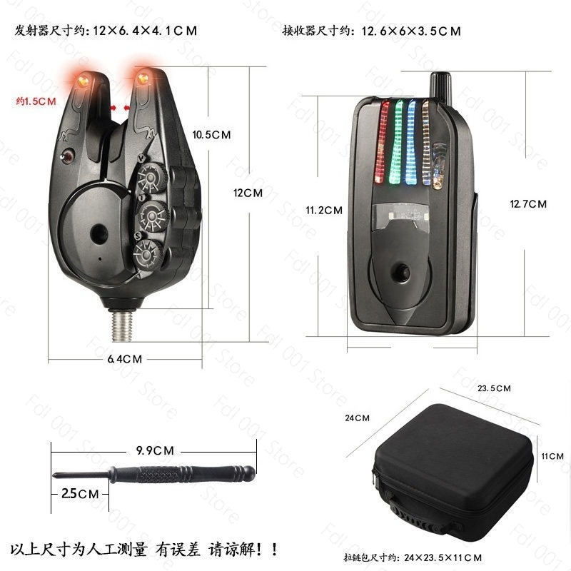 Waterproof JY-82  Durable Wire – Bite Alarm recenzja i cena
