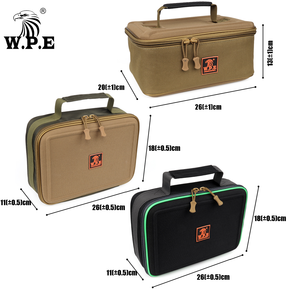 W.P.E 1pcs Fishing Bag Multi-p – Fish Finder Case recenzja i cena