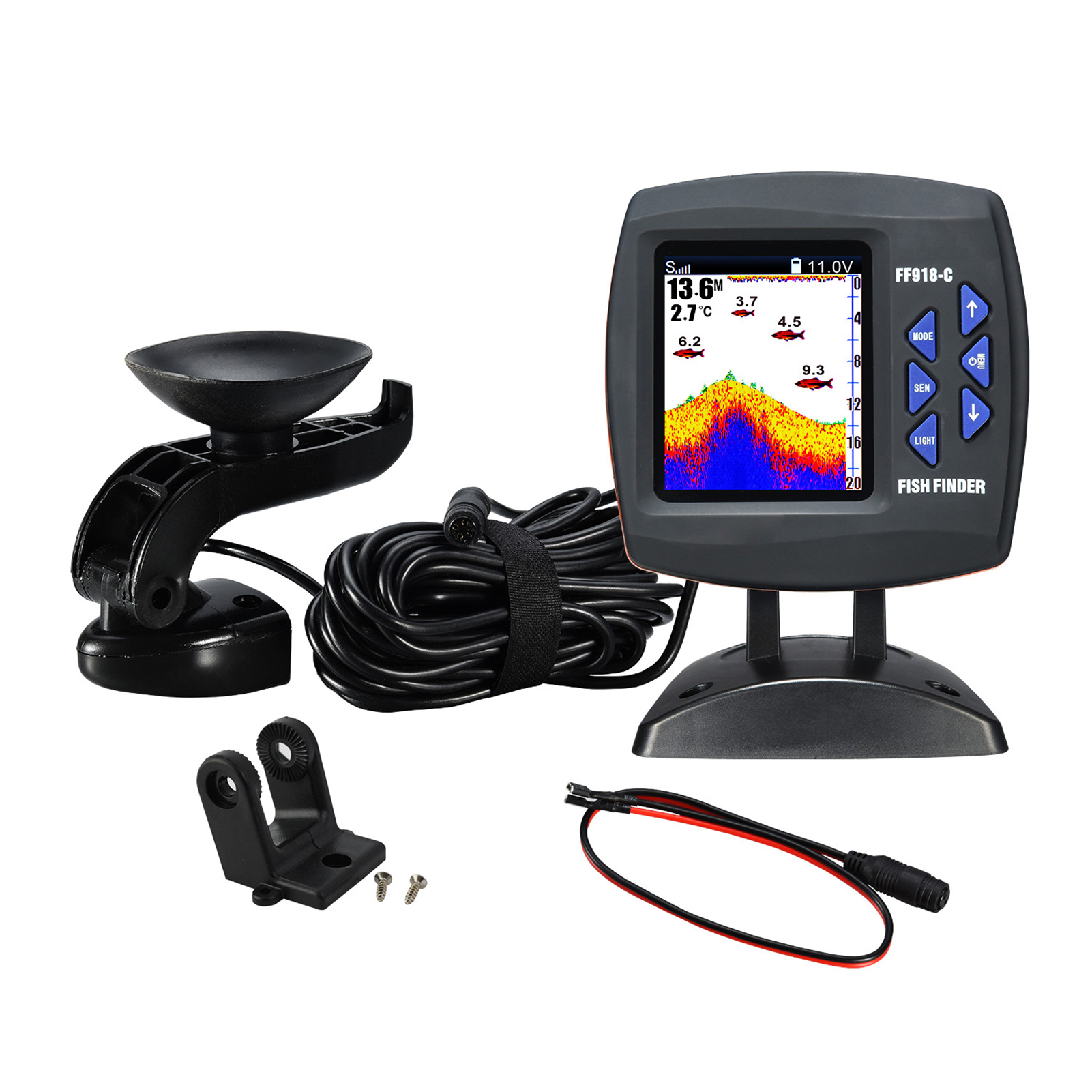 Portable Fish Finder Wireless  – Fish Finder Portable recenzja i cena