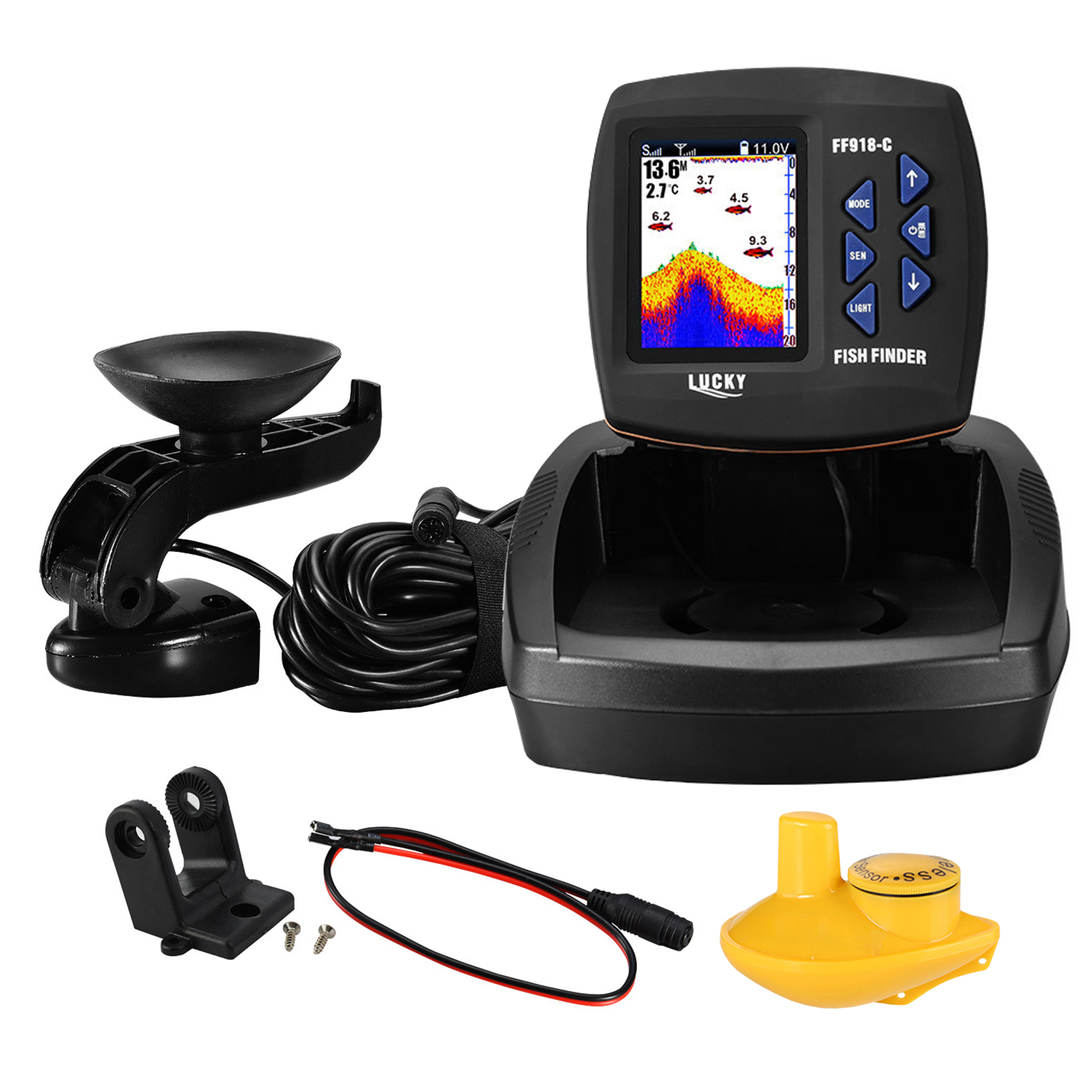 Portable Fish Finder Wireless  – Fish Finder Portable recenzja i cena
