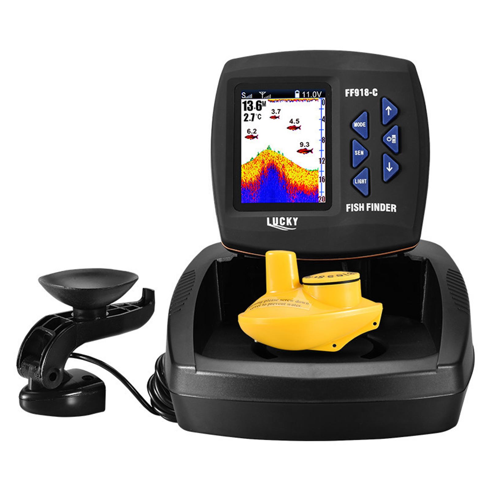 Portable Fish Finder Wireless  – Fish Finder Portable recenzja i cena
