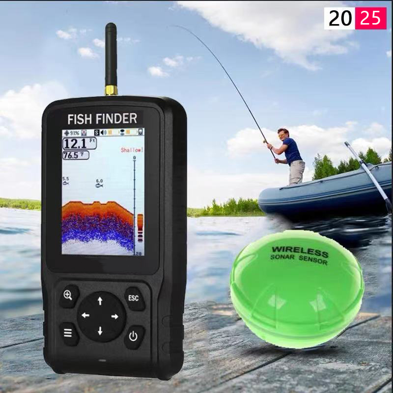 Portable Sonar Sensor Transduc – Fish Finder Transducer recenzja i cena