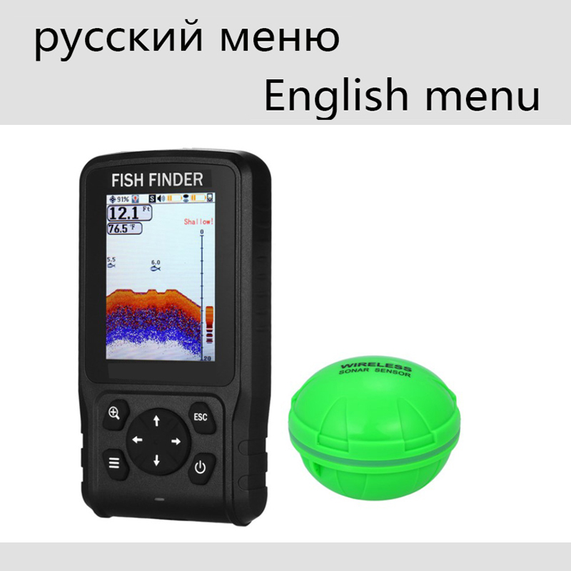 Portable Sonar Sensor Transduc – Fish Finder Transducer recenzja i cena