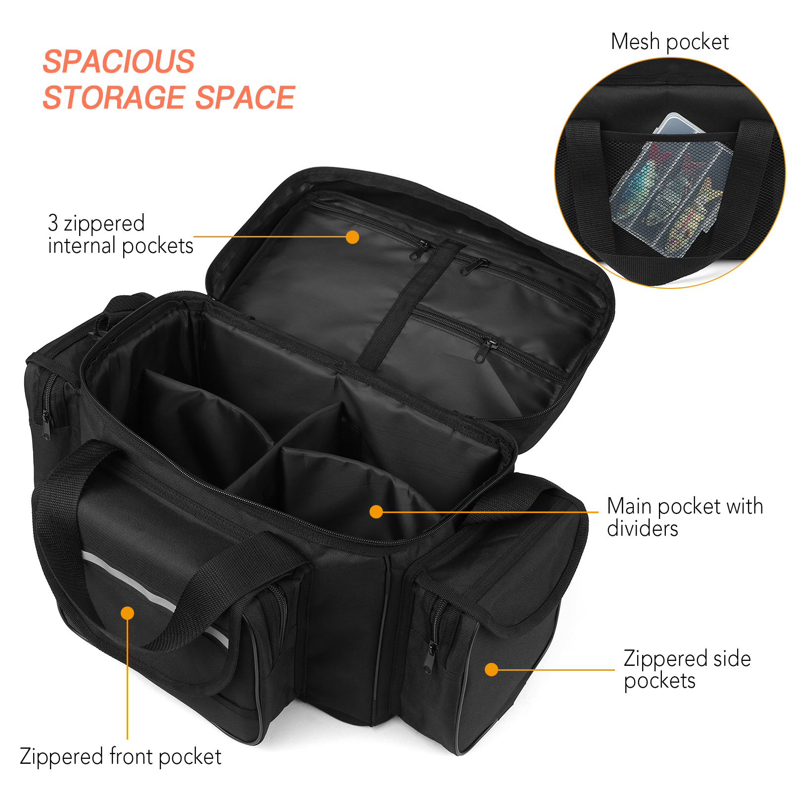 New Large Capacity Fishing Tac – Fish Finder Case recenzja i cena
