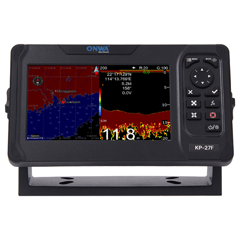 NEW KP-27F 7-inch GPS Chart Pl – Fish Finder Gps recenzja i cena