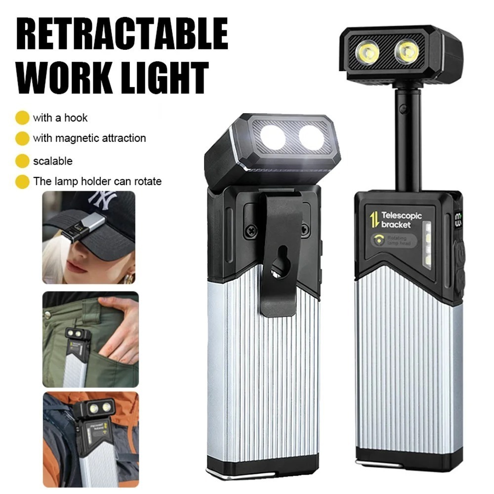 Portable 180° Rotatable Extend – Fishing Light recenzja i cena