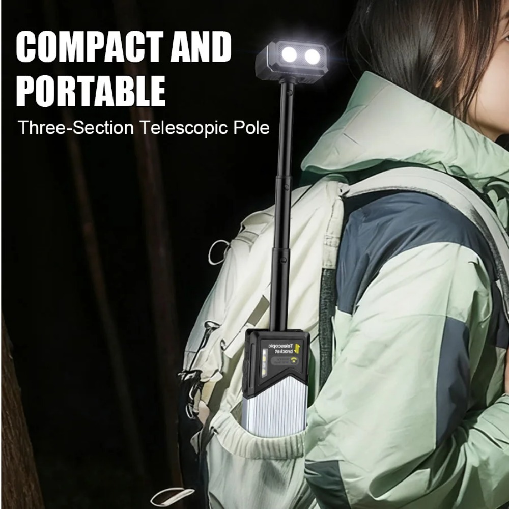 Portable 180° Rotatable Extend – Fishing Light recenzja i cena