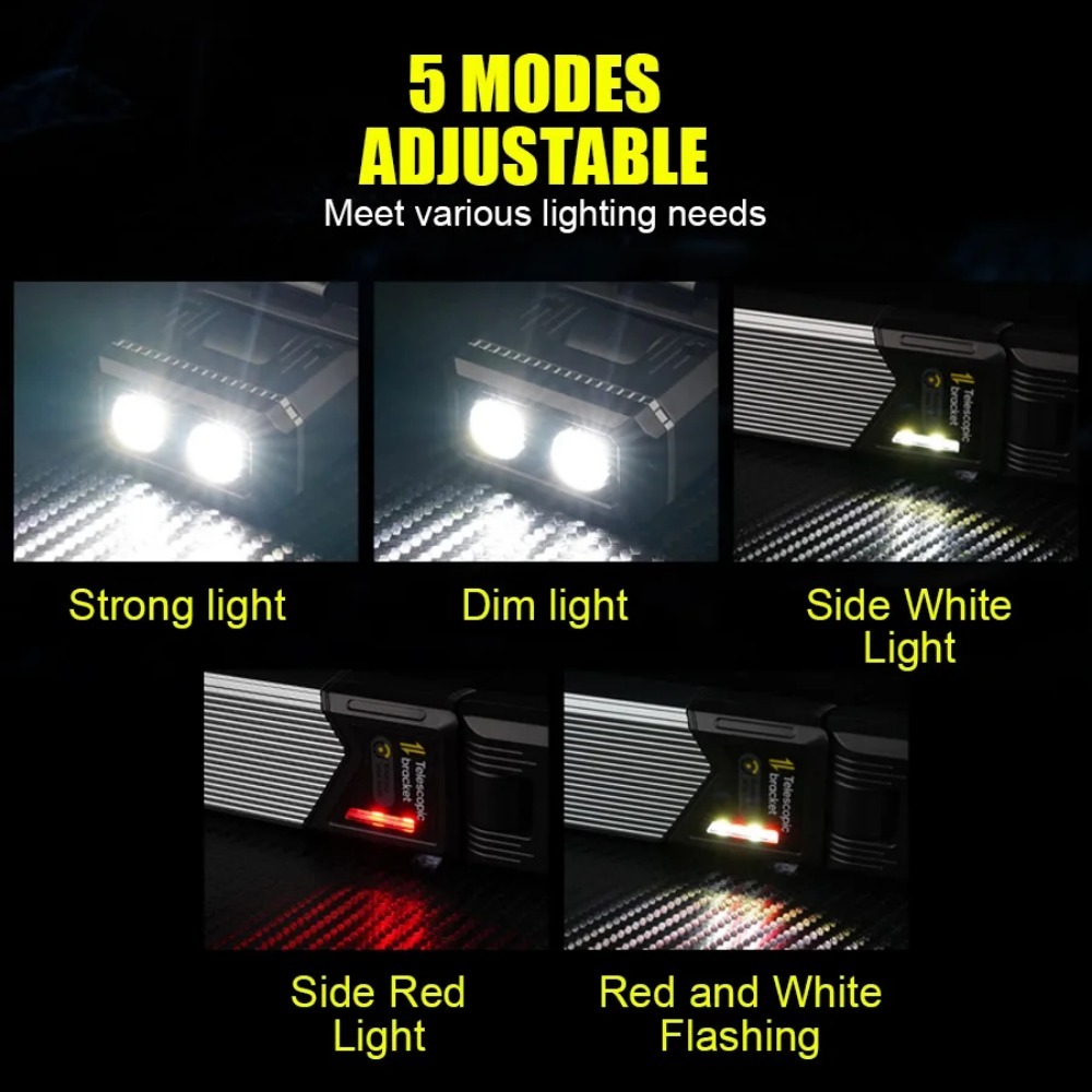 Portable 180° Rotatable Extend – Fishing Light recenzja i cena