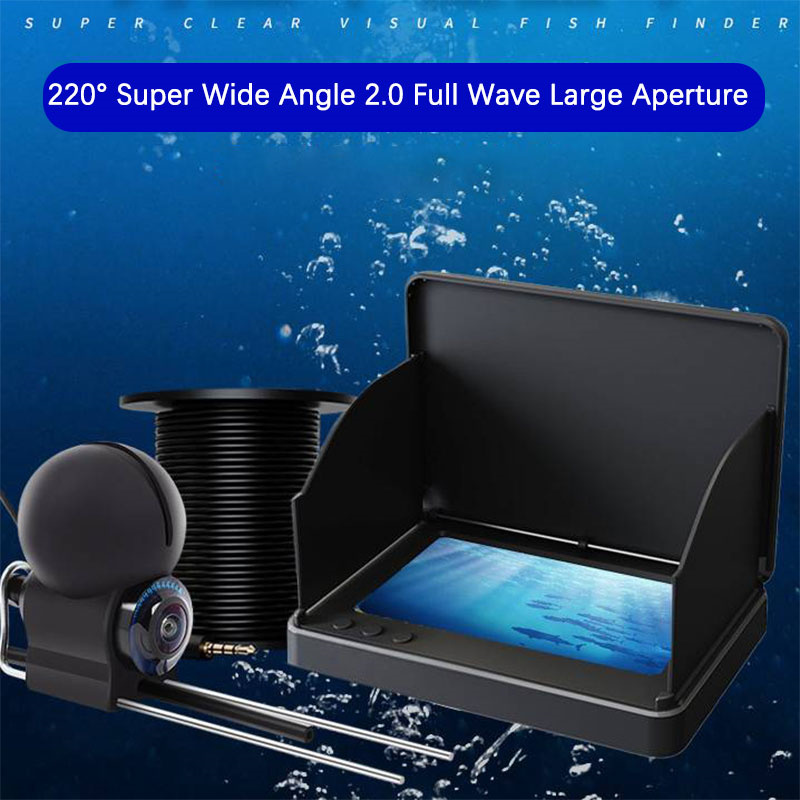 New Portable Fish Depth Finder – Fish Finder Portable recenzja i cena