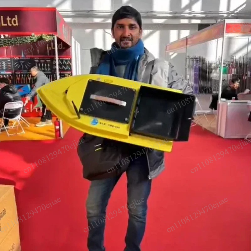 S90 12V RC GPS Bait Boat - 600 – Fish Finder recenzja i cena