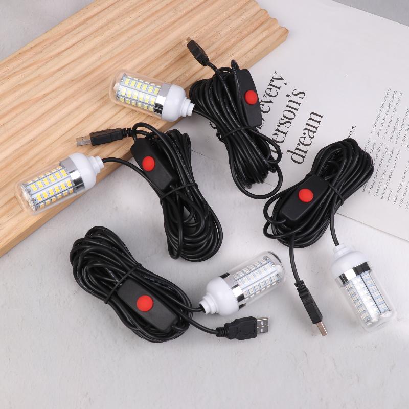 （Summer6）5V USB LED Fishing Li – Fish Finder Charger recenzja i cena