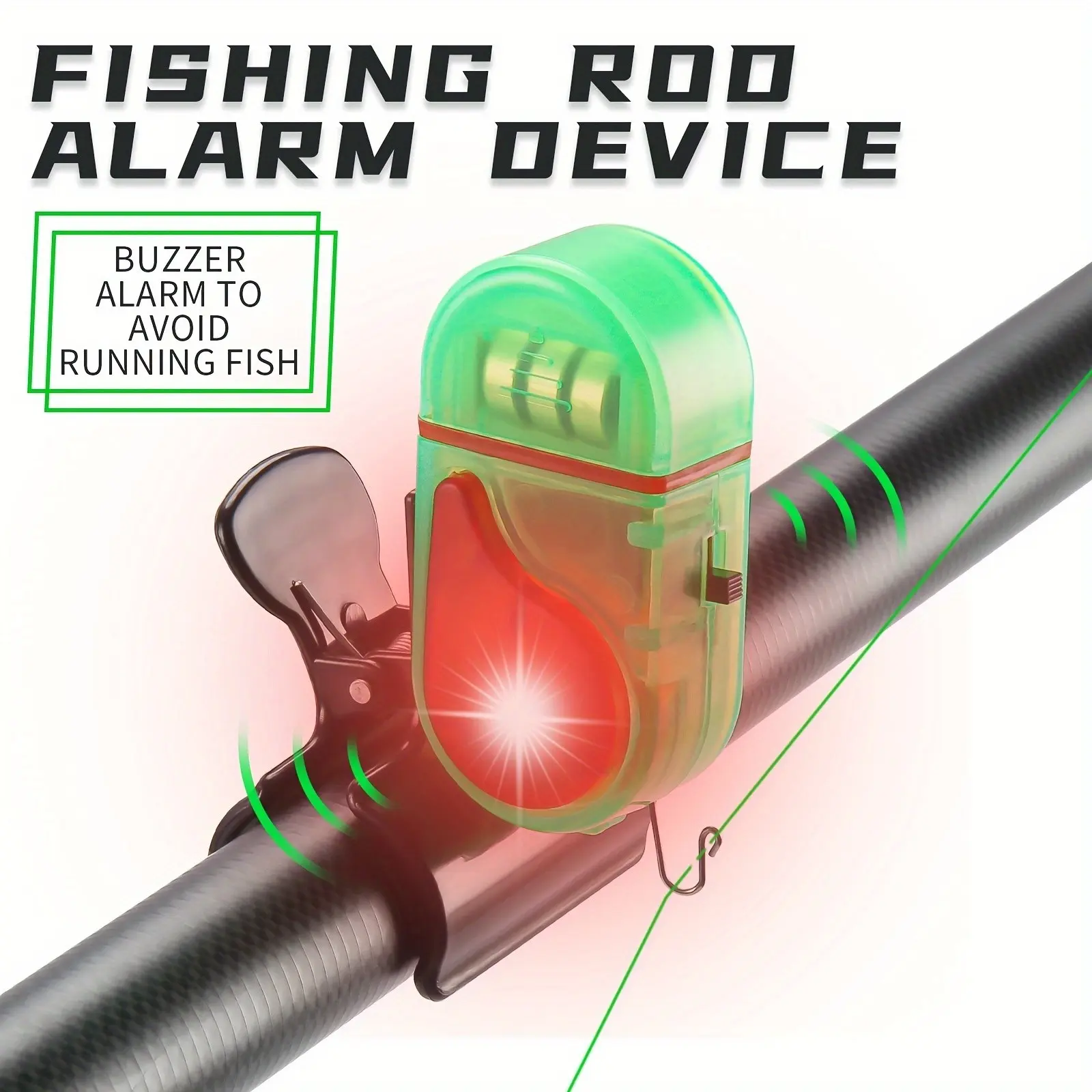 2PCS LED Fishing Bite Alarm, 2 – Bite Indicator recenzja i cena