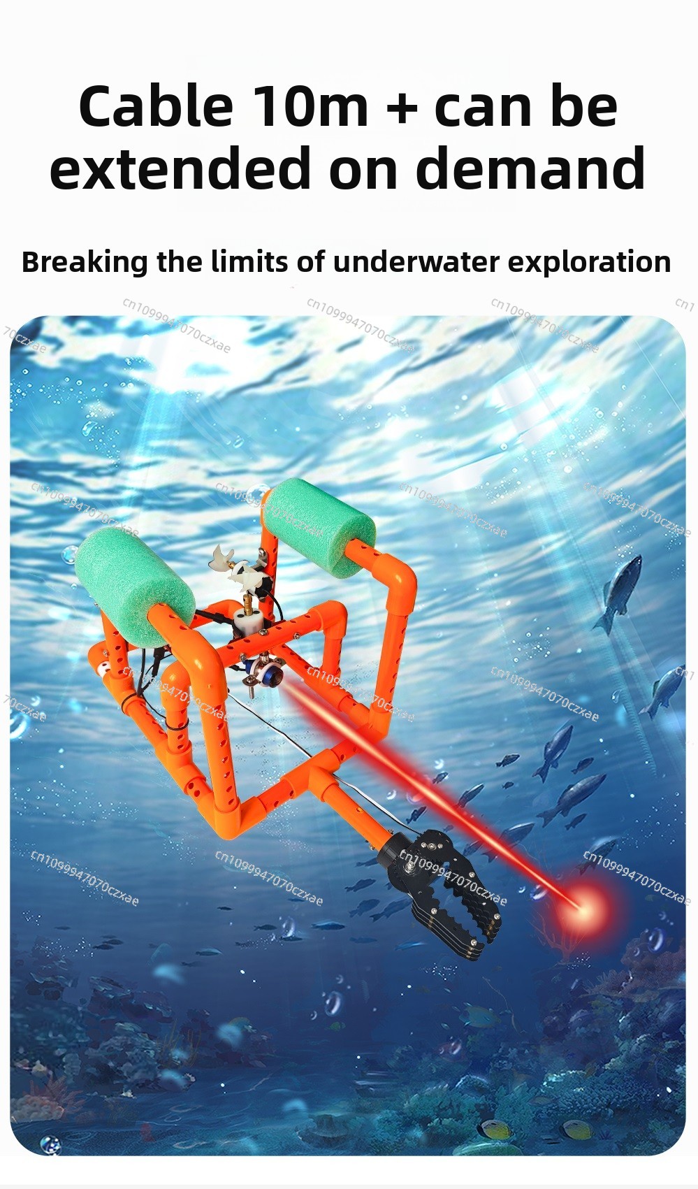 Underwater Robot Plus Camera,  – Underwater Camera recenzja i cena