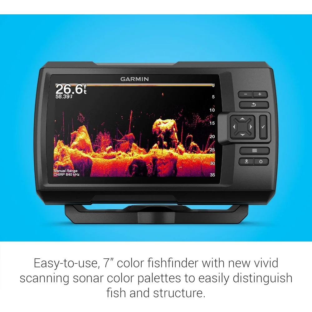 %a for Striker Vivid 7cv, Easy – Fish Finder Transducer recenzja i cena