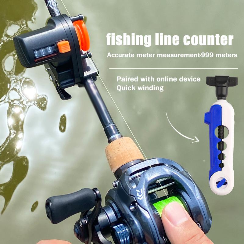 0-999M Fishing Line Counter De – Fishing Depth Finder recenzja i cena