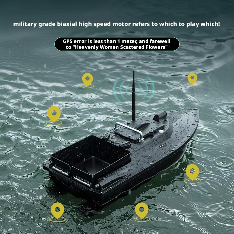 Fishing Bait Boat with GPS 12V – Fishing Gps recenzja i cena