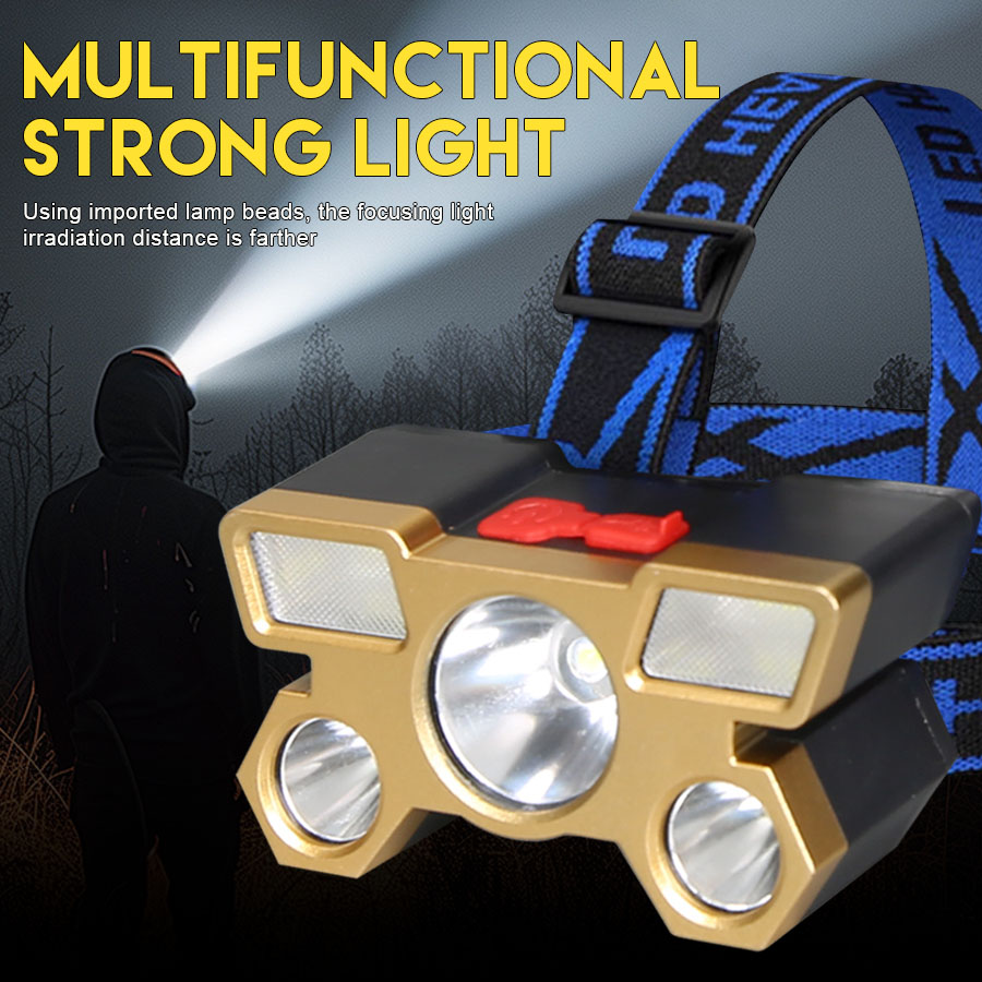 Rechargeable LED Headlamp 5 LE – Fishing Light recenzja i cena