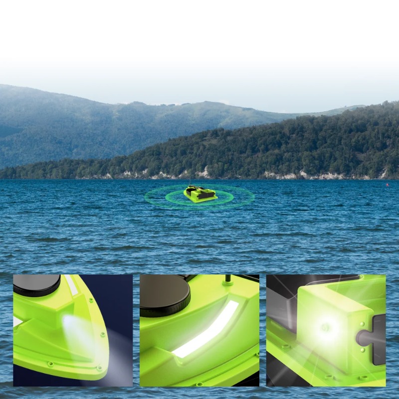 D19 GPS RC Bait Boat 600M 4 Ho – Fishing Gps recenzja i cena