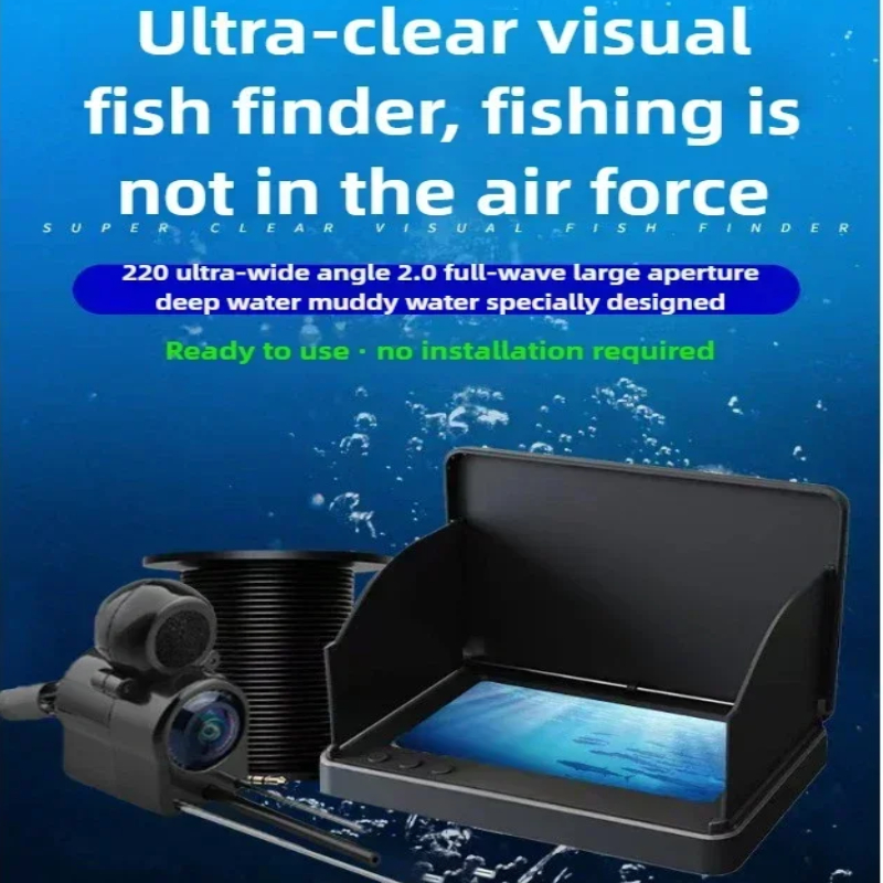 Underwater visual fish finder  – Fishing Depth Finder recenzja i cena