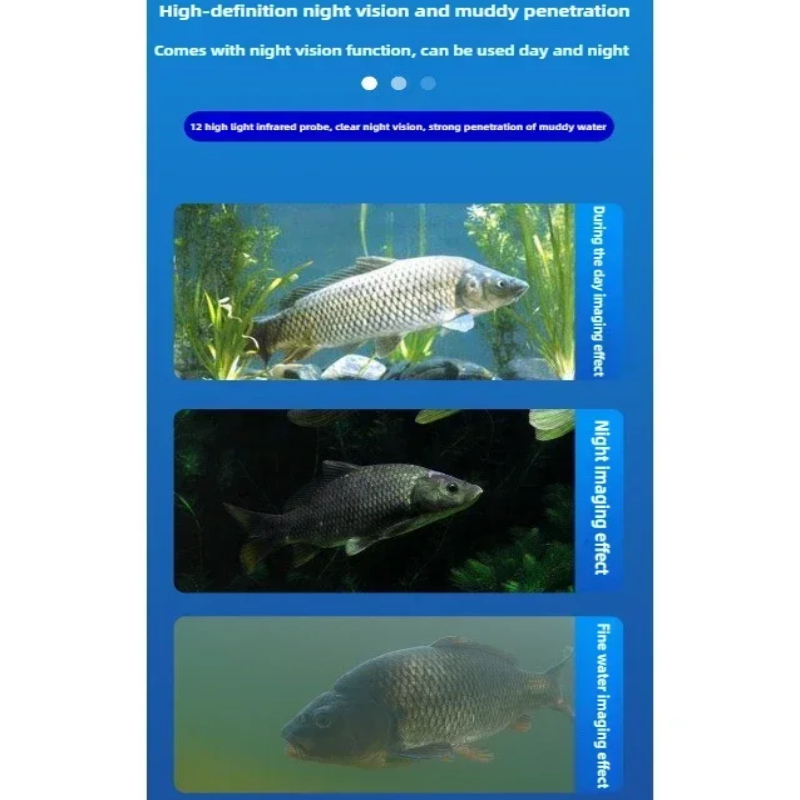Underwater visual fish finder  – Fishing Depth Finder recenzja i cena