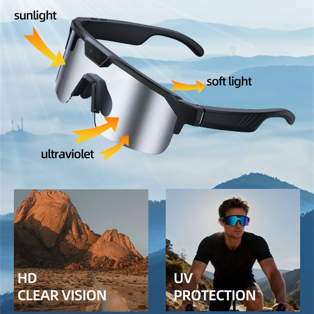AI Smart Cycling Glasses Men W – Fishing Camera recenzja i cena