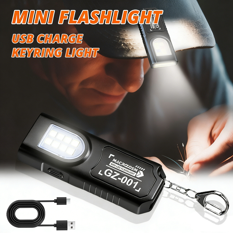 LED Keychain Flashlight Type C – Fishing Light recenzja i cena