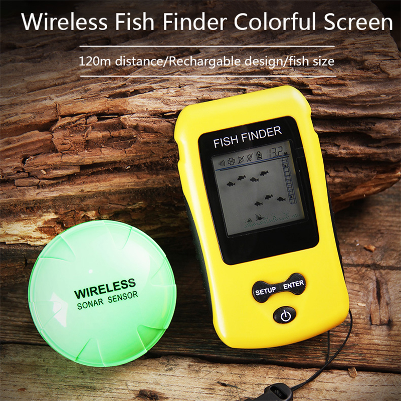 Brand New Colorful Wireless Fi – Fishing Depth Finder recenzja i cena