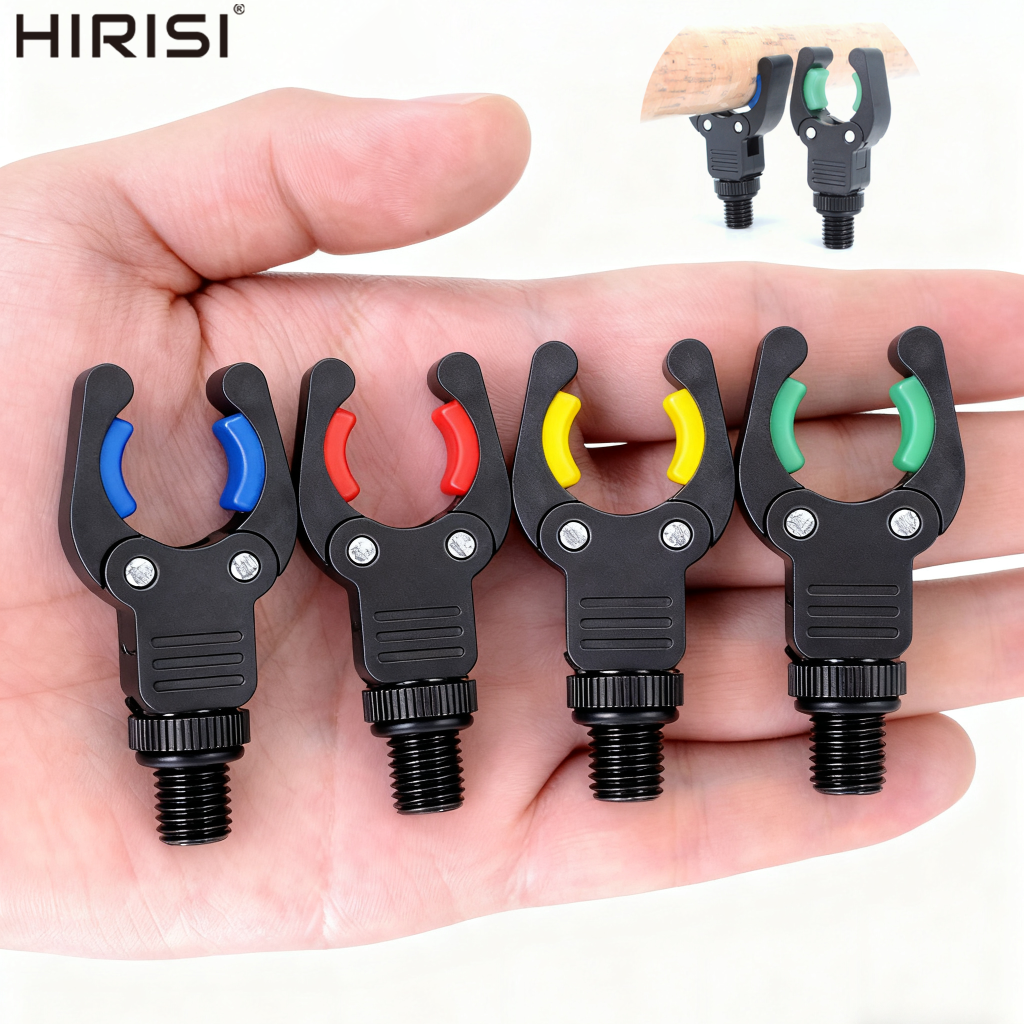 Hirisi 2pcs Carp Fishing Rod R – Bite Alarm recenzja i cena