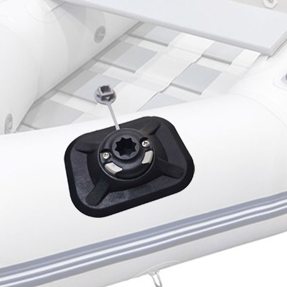 PVC Inflatable Boat Fishing Ro – Fish Finder Mount recenzja i cena
